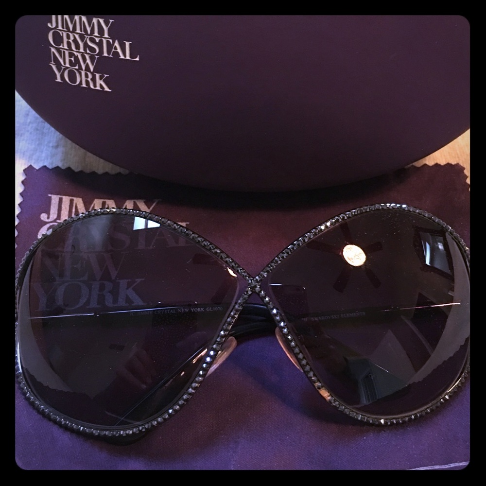 Jimmy Crystal Sunglasses